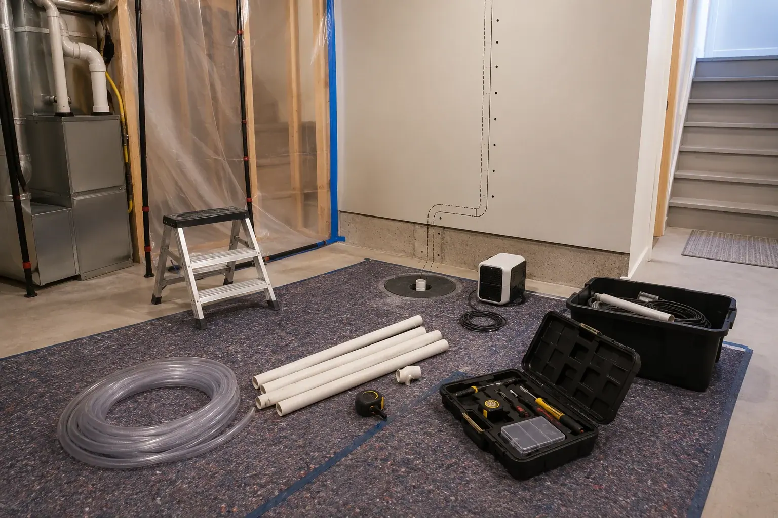 Radon Testing Acton inspection and documentation
