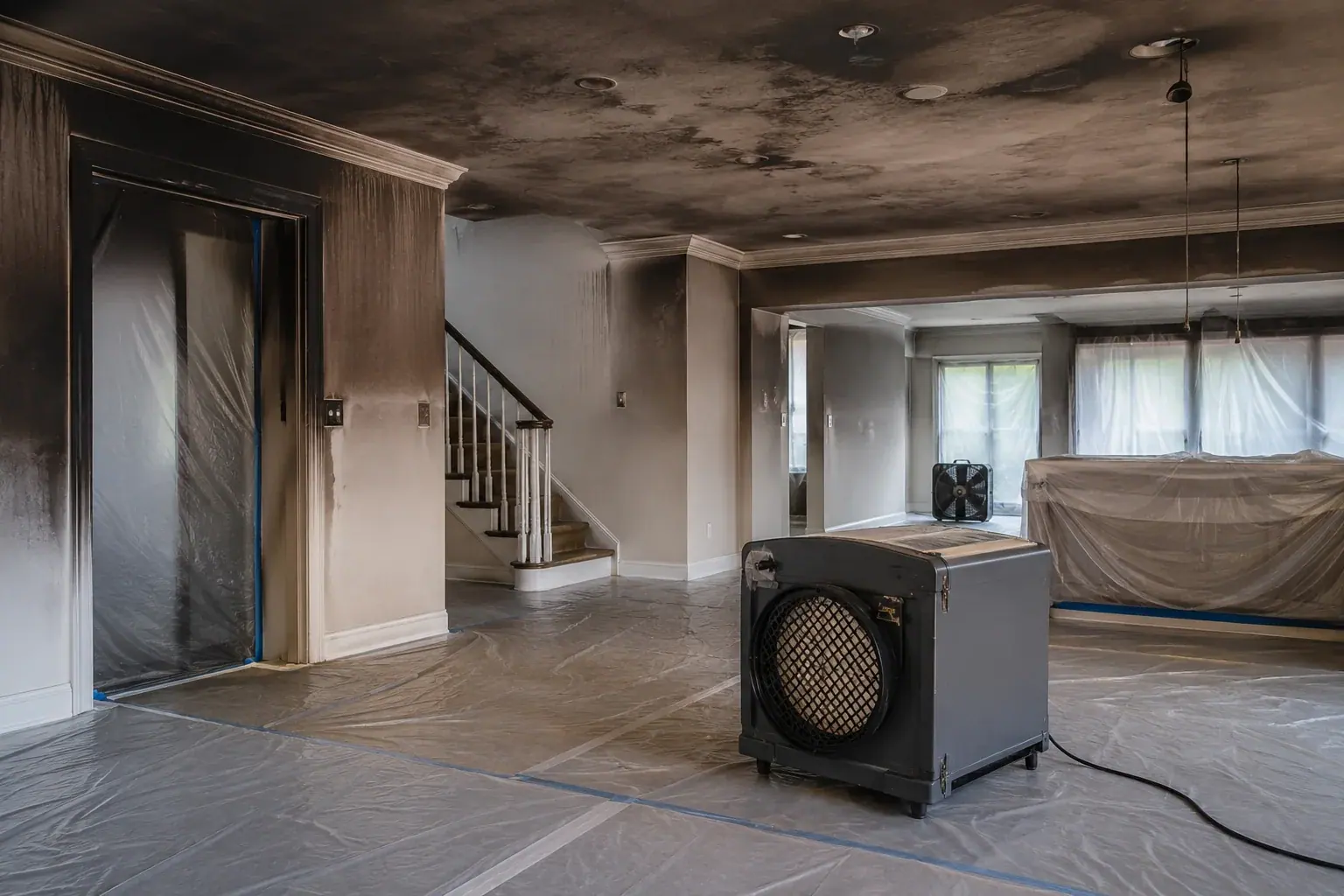 Reconstruction Services Maple restoration equipment and project planning