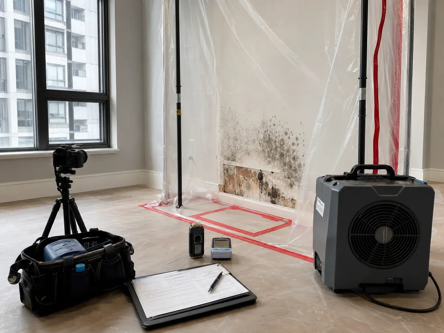 Documentation for Insurance and Restoration Planning