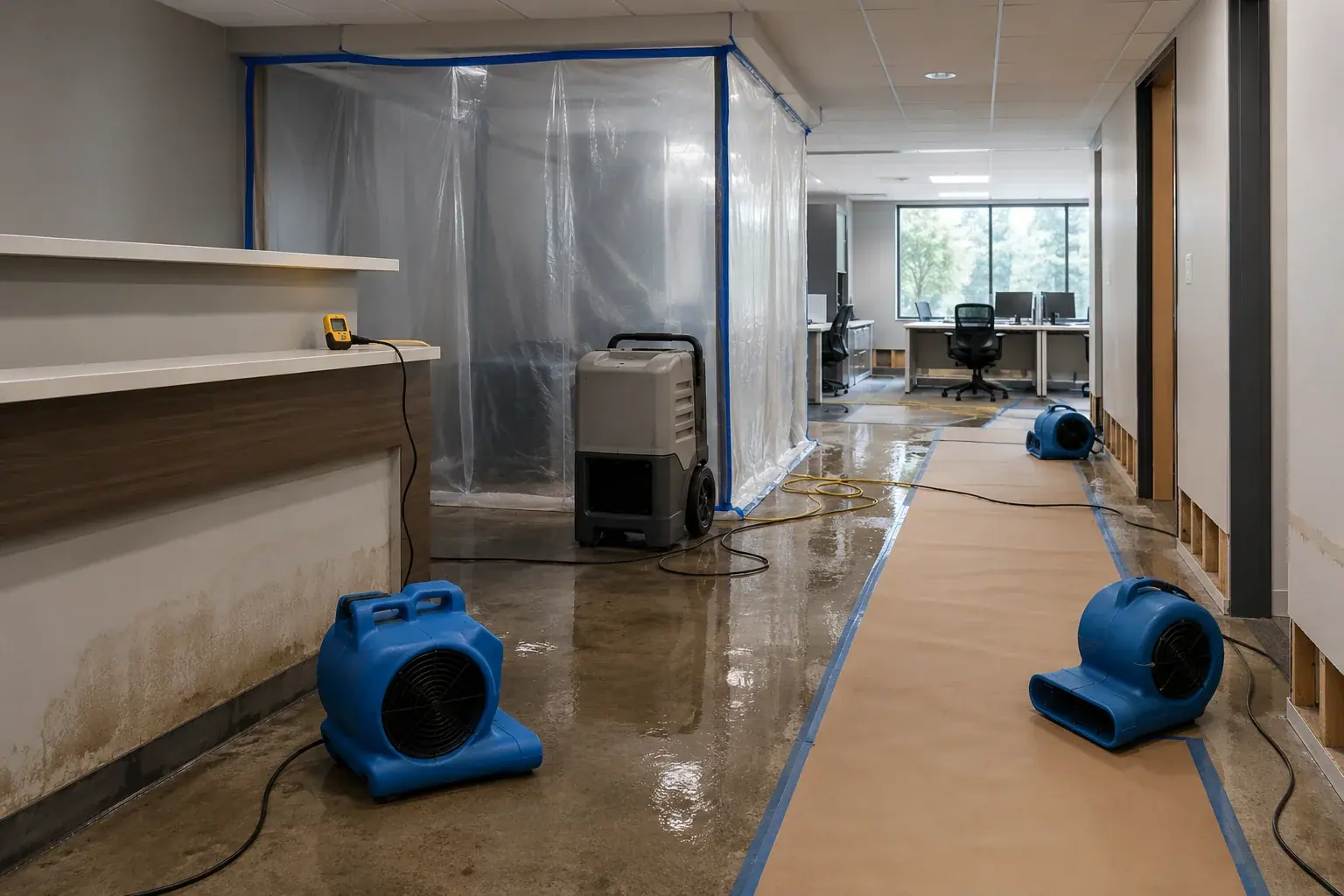 Reconstruction Services Maple damage documentation and insurance claim support