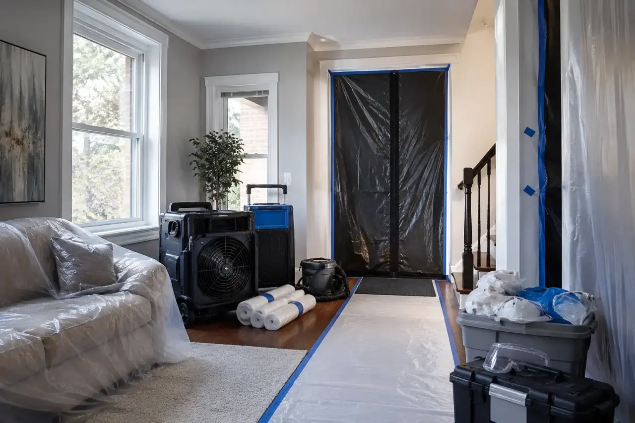 Residential Asbestos Abatement Aurora repairs and reconstruction