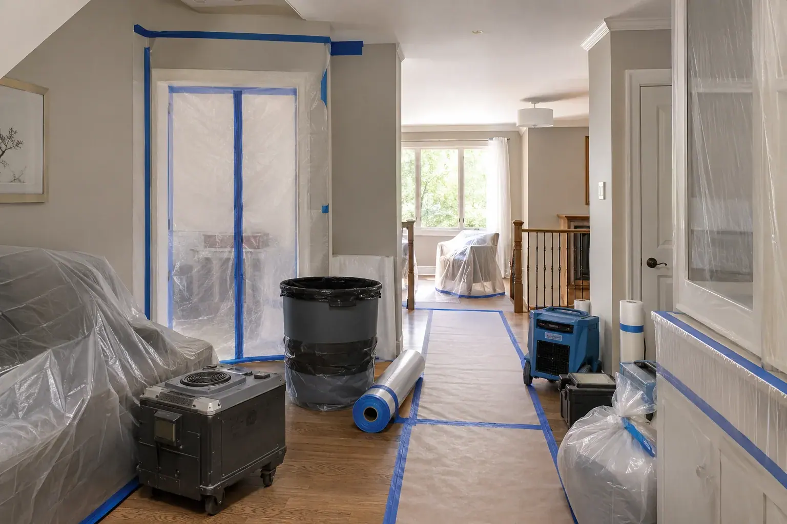 Residential Asbestos Abatement Nobleton restoration equipment and project planning