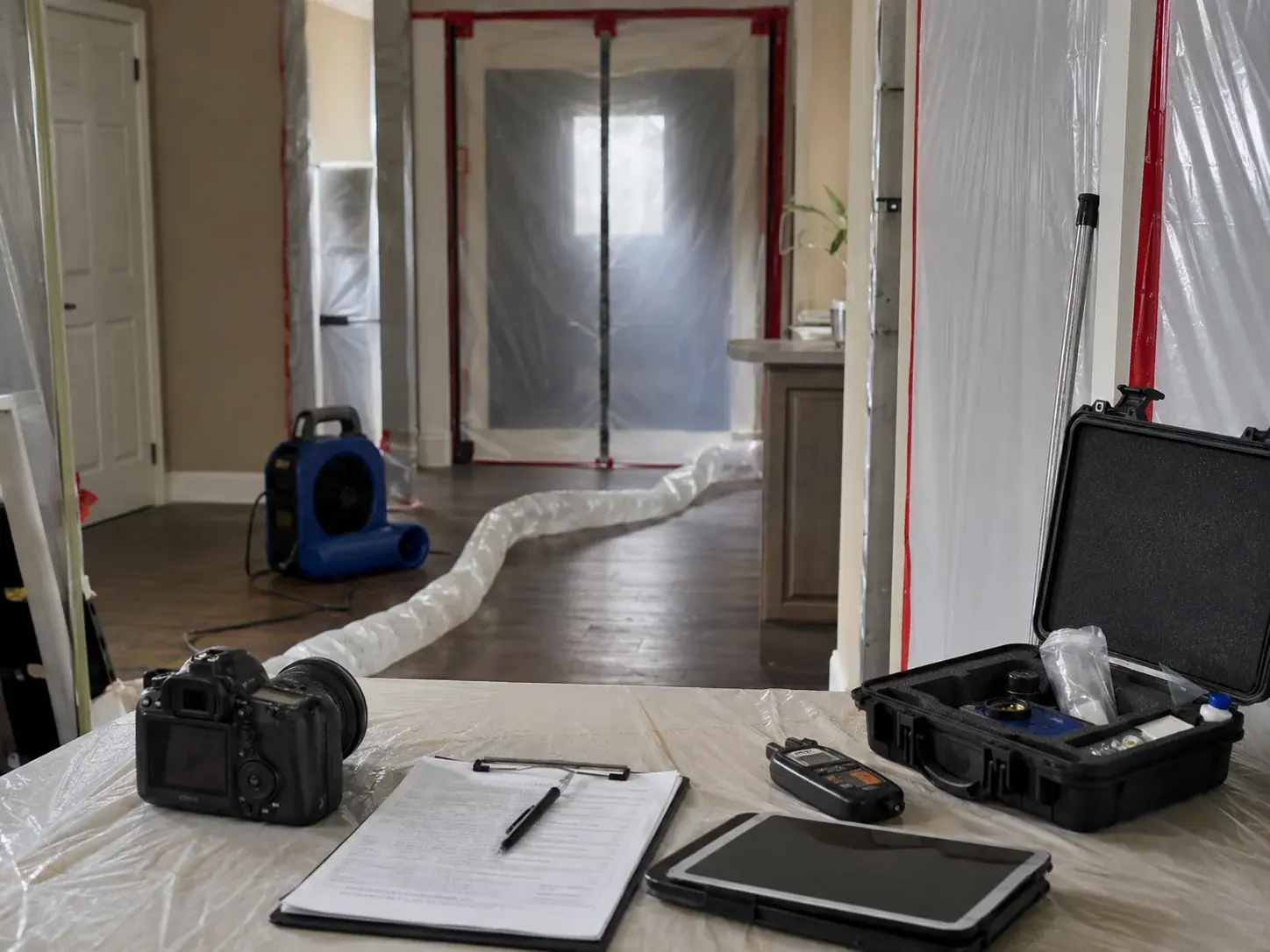 Documentation for Insurance and Restoration Planning