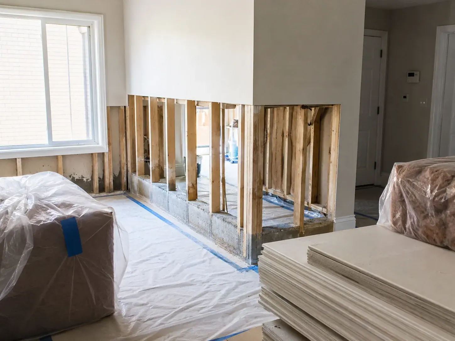 Restoration, Repairs, and Reconstruction