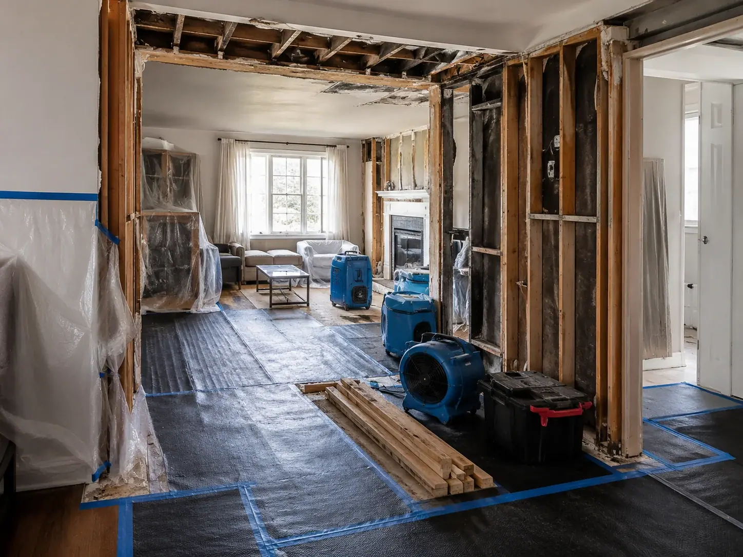 Restoration, Repairs, and Reconstruction