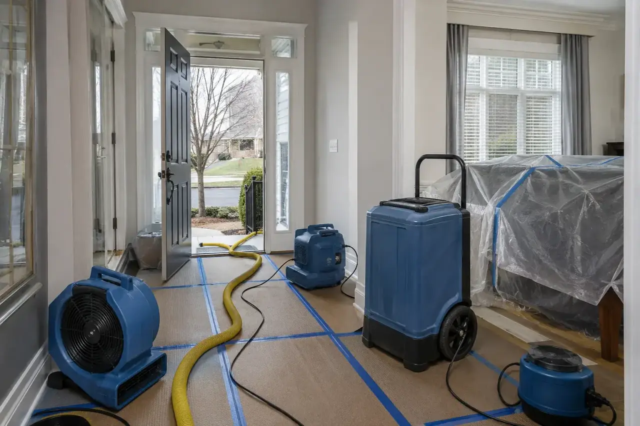 Residential Flood Damage Restoration Brooklin repairs and reconstruction