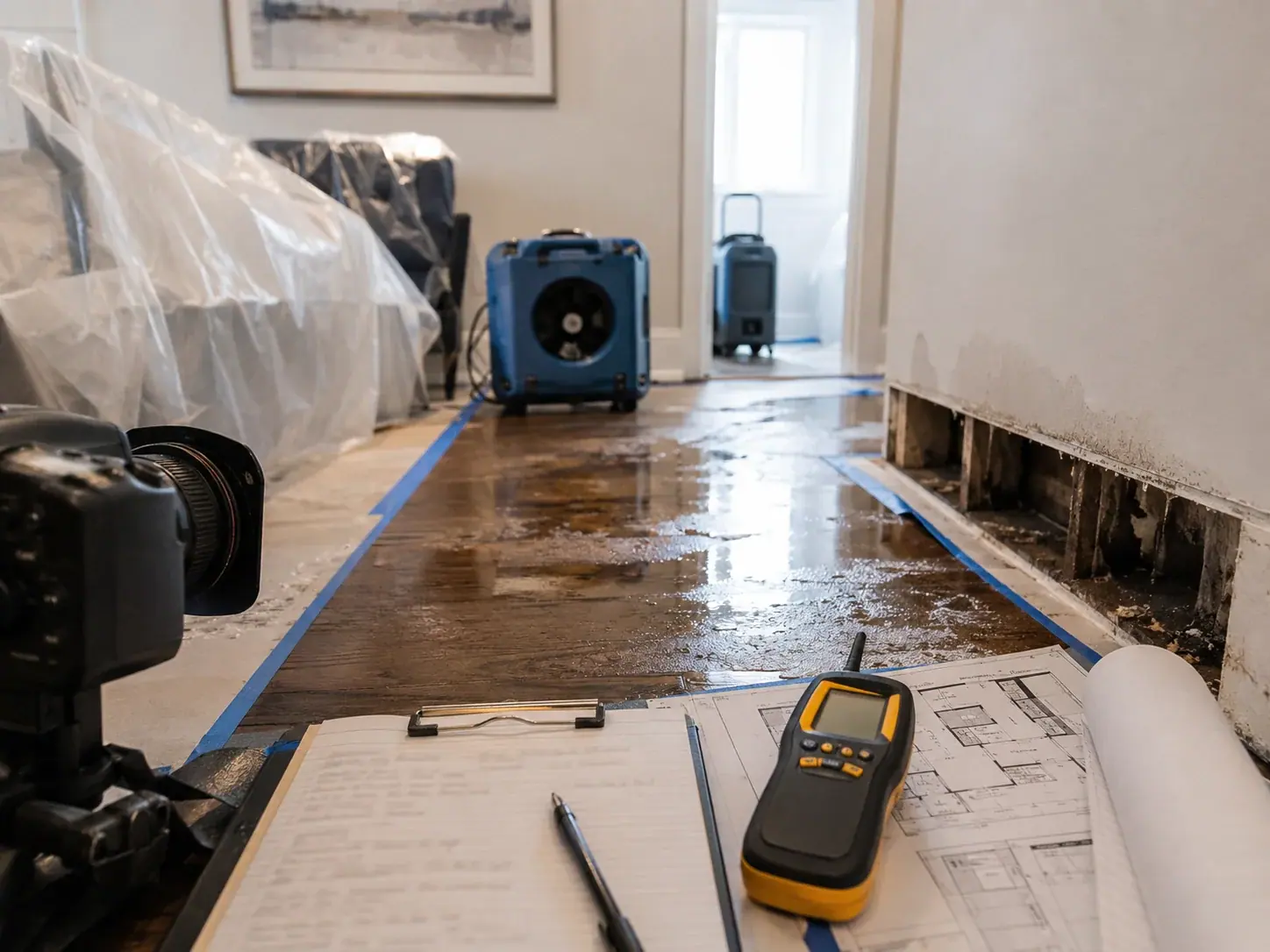 Restoration, Repairs, and Reconstruction