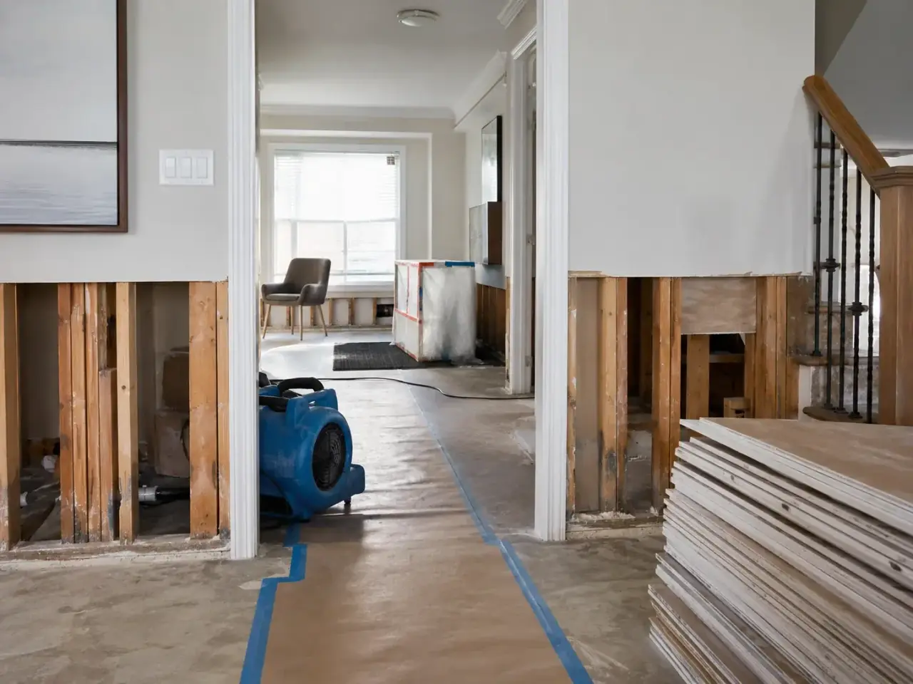 Why the Cheap Fix Costs Families More for Residential Flood Damage Restoration Brooklin