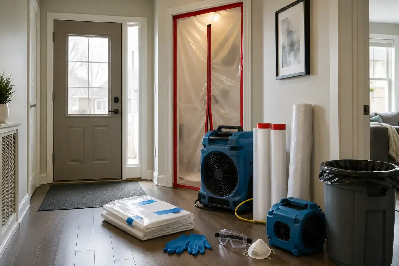 Residential Mold Remediation Vaughan repairs and reconstruction