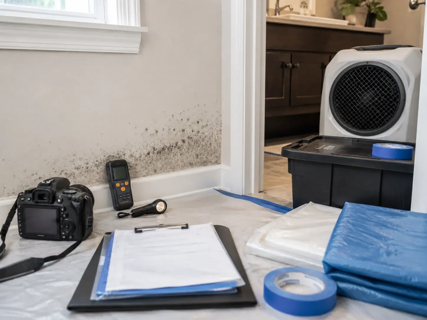 Documentation for Insurance and Restoration Planning