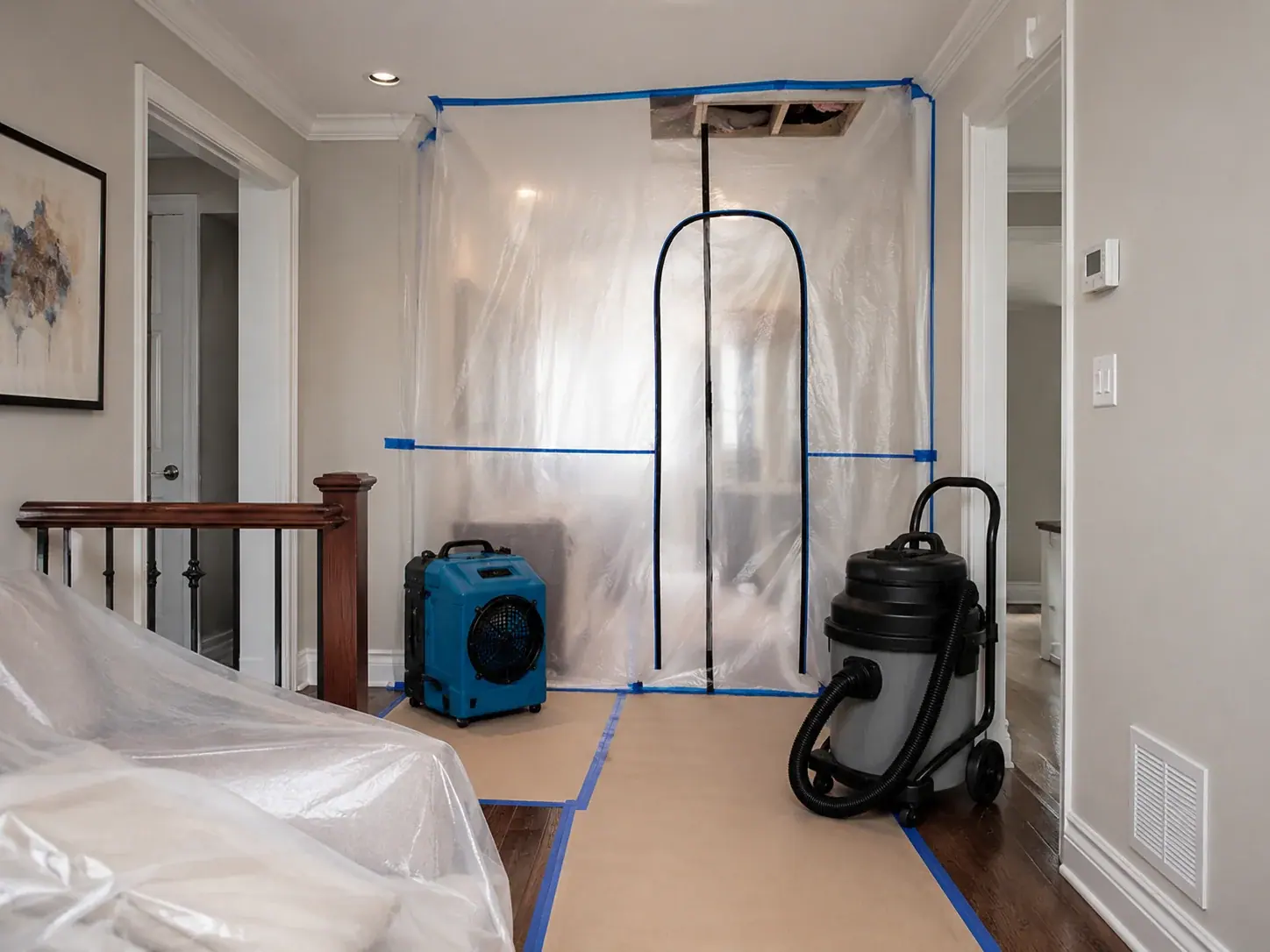 Residential Mold Remediation Maple