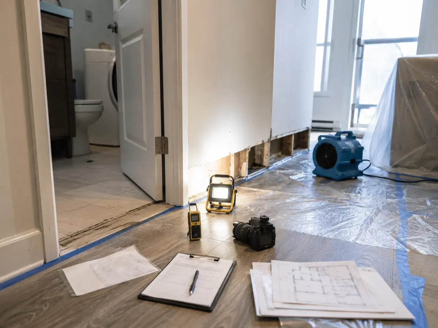 Documentation for Insurance and Restoration Planning