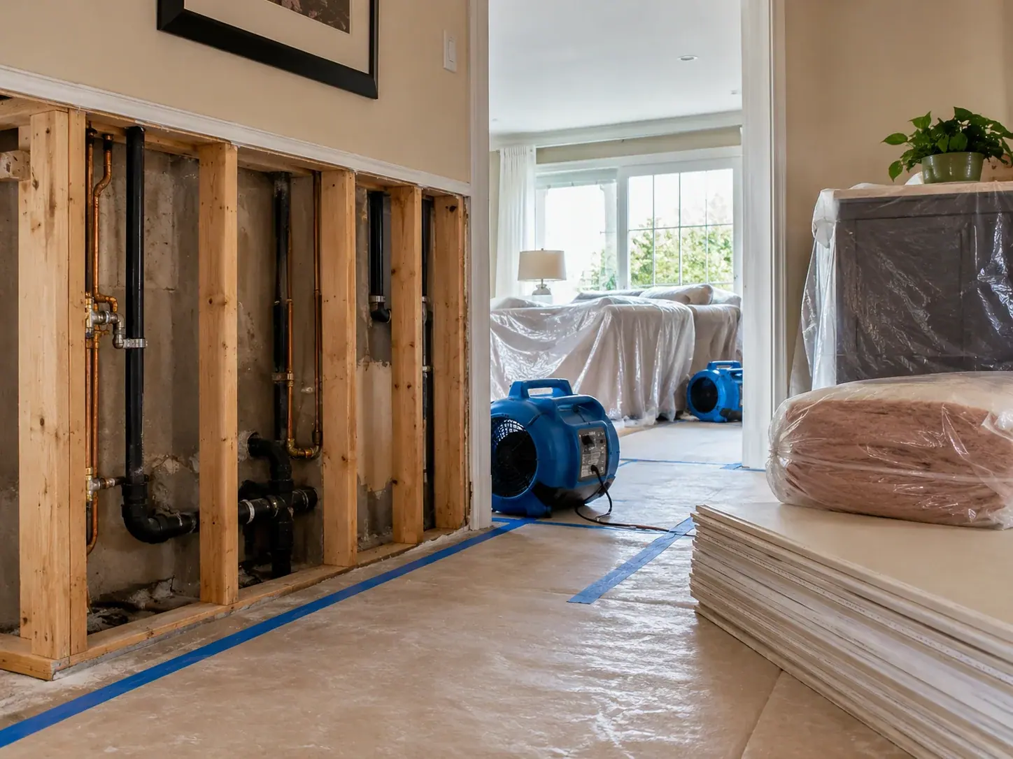 Restoration, Repairs, and Reconstruction