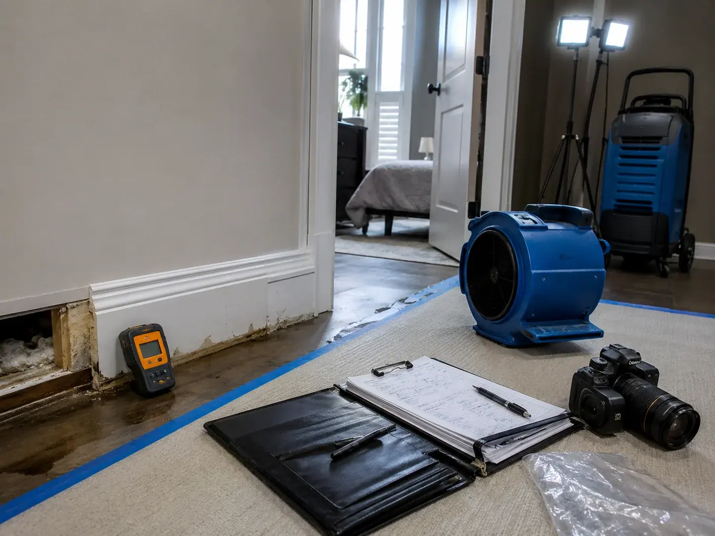 Documentation for Insurance and Restoration Planning