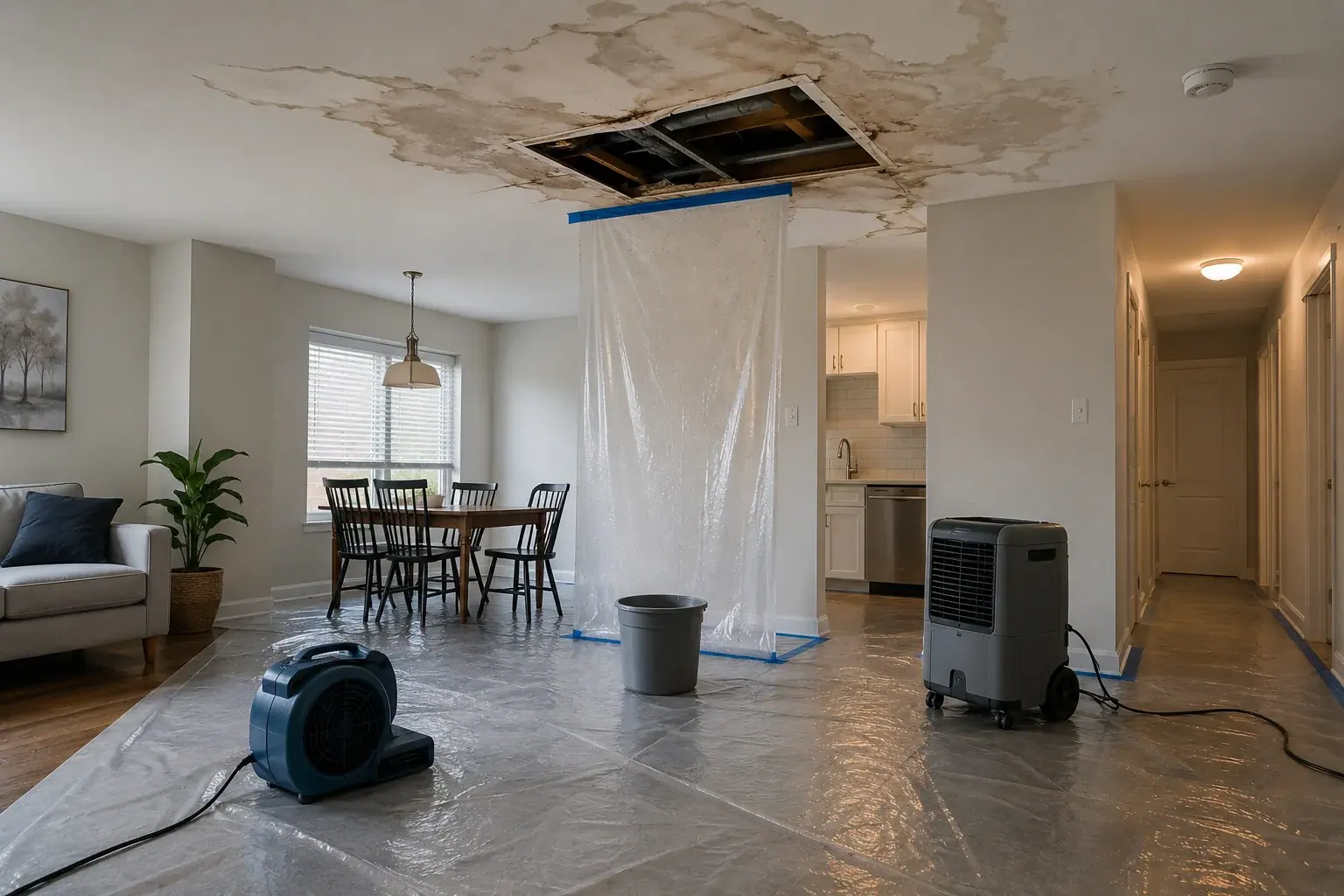 Residential Water Damage Restoration Nobleton damage documentation and insurance claim support