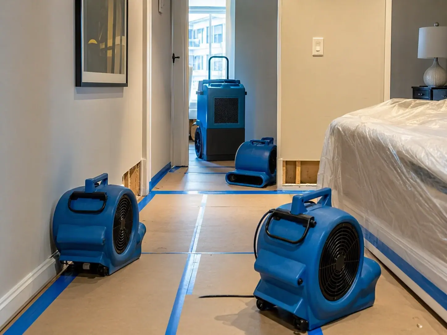 Residential Water Damage Restoration Nobleton