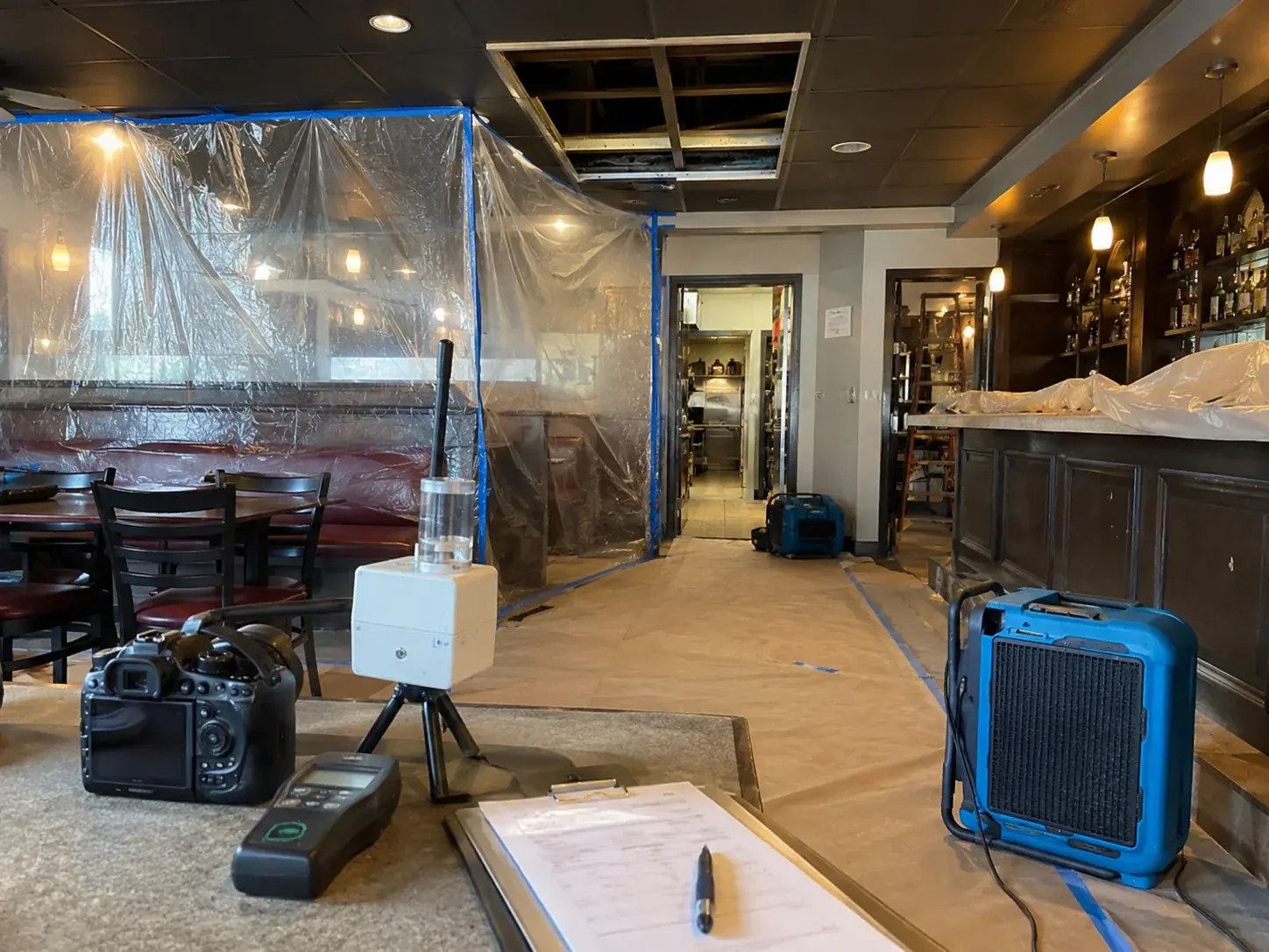 Restoration, Repairs, and Reconstruction