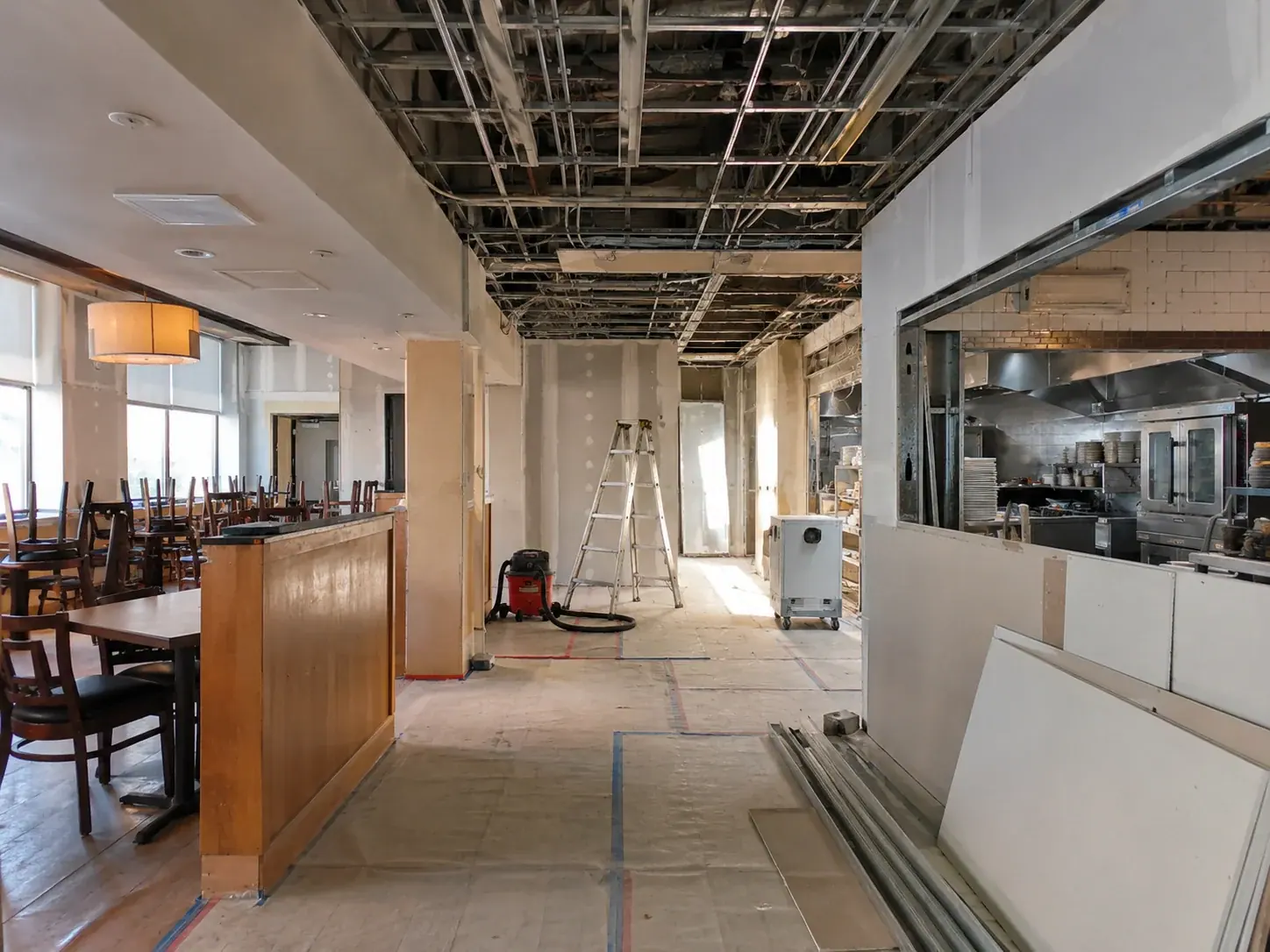 Restoration, Repairs, and Reconstruction