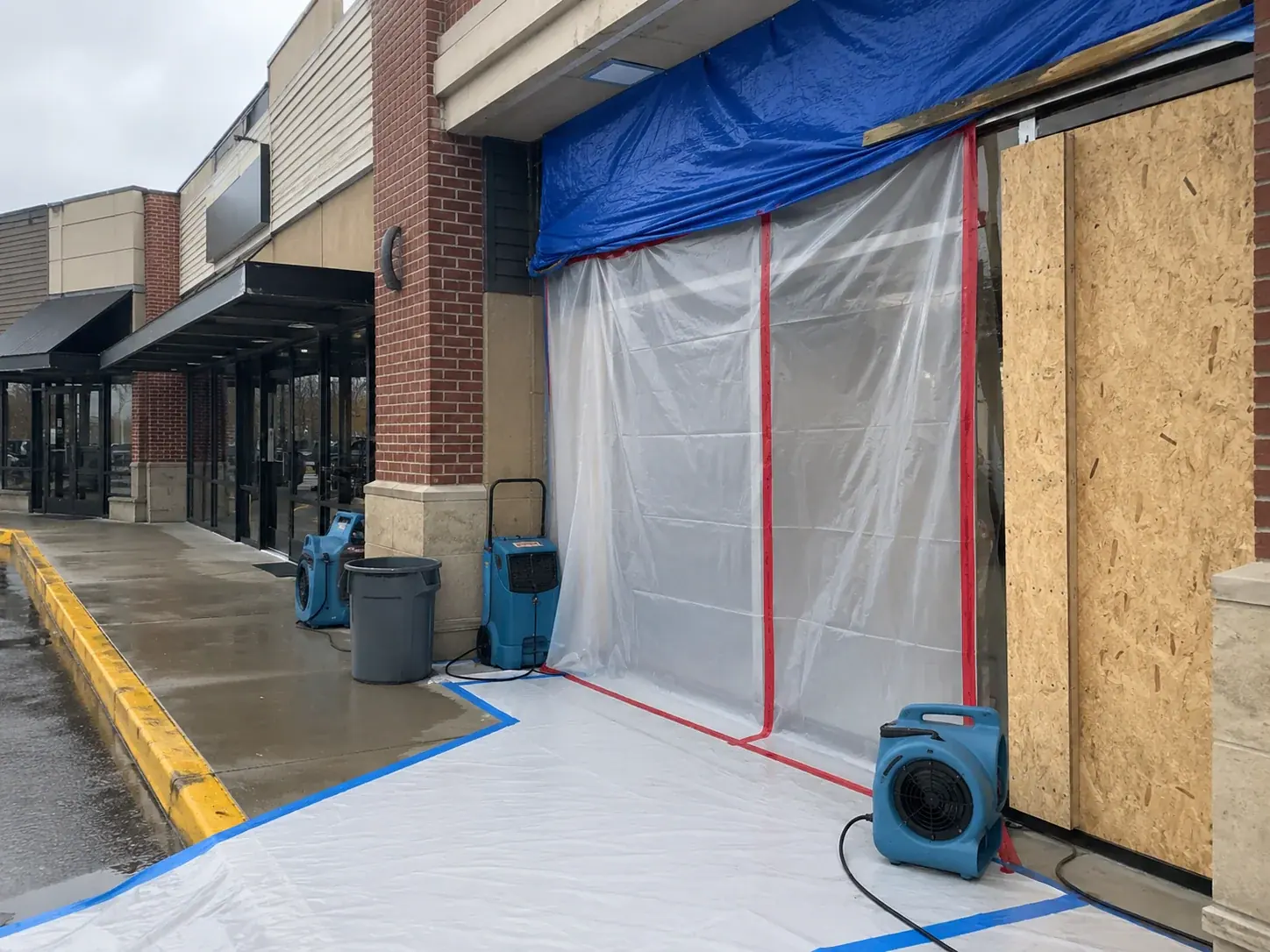 Retail Plaza Restoration Nobleton