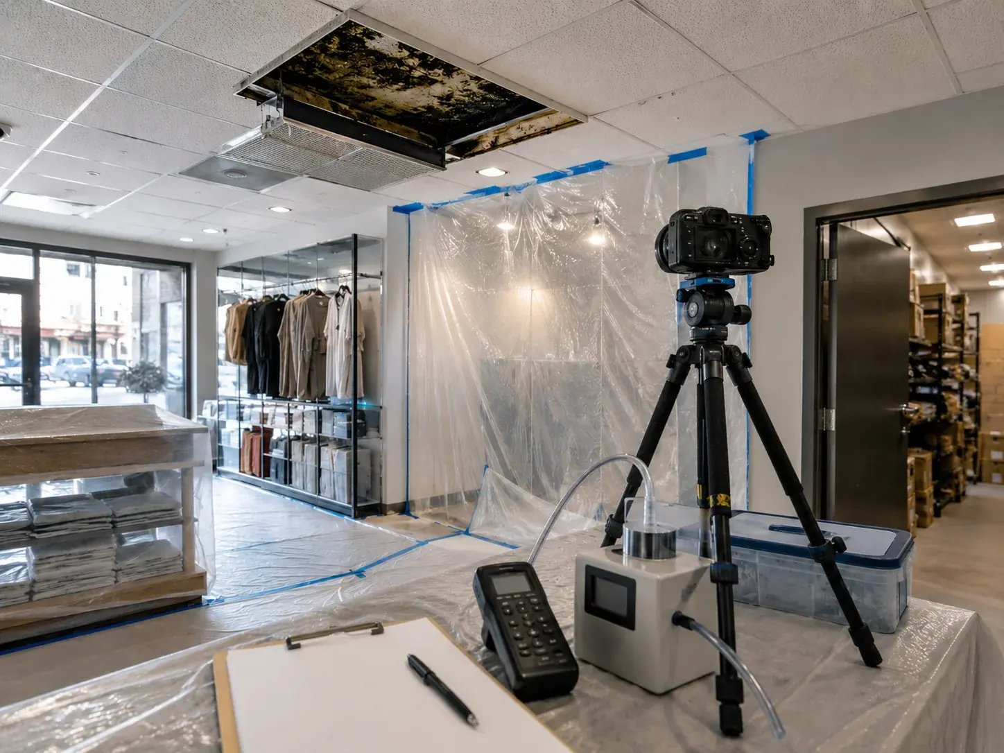 Documentation for Insurance and Restoration Planning
