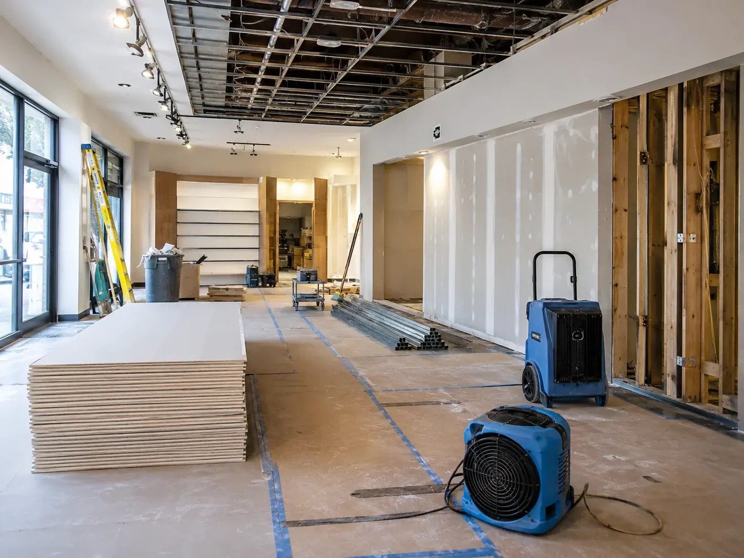 Restoration, Repairs, and Reconstruction