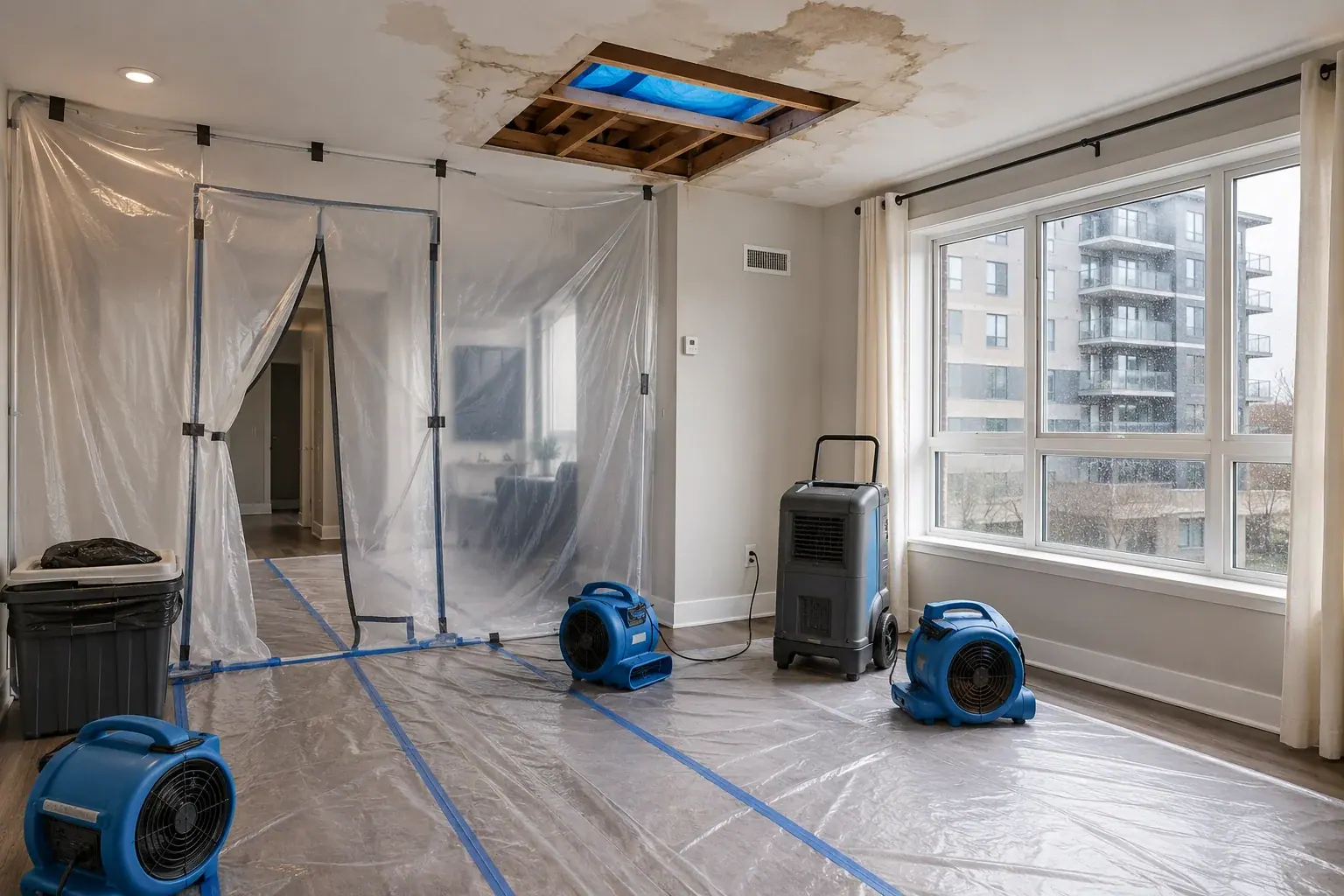 Roof Tarping Services Nobleton inspection and documentation