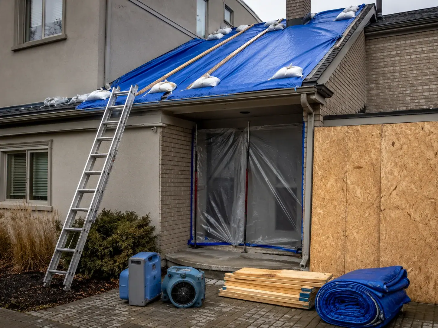 Emergency Response and Damage Control