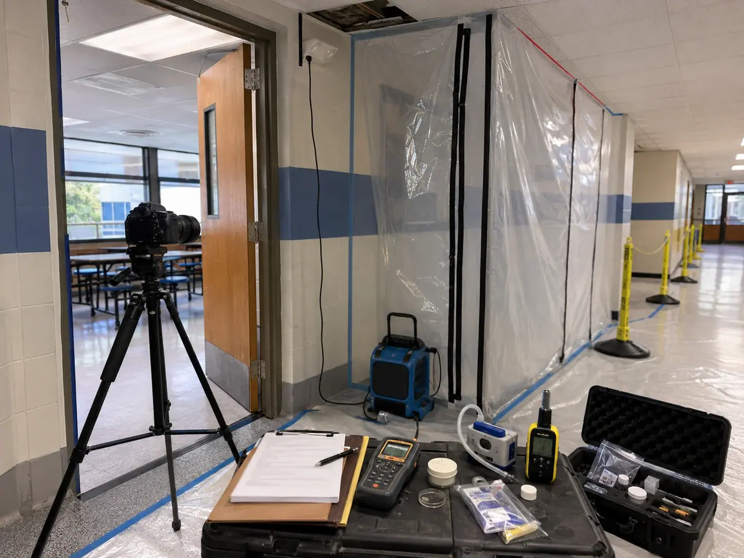 Restoration, Repairs, and Reconstruction