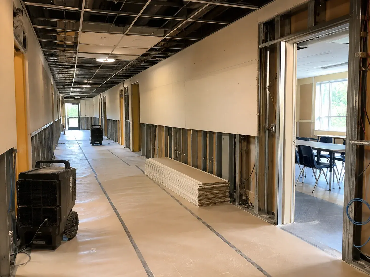 Restoration, Repairs, and Reconstruction