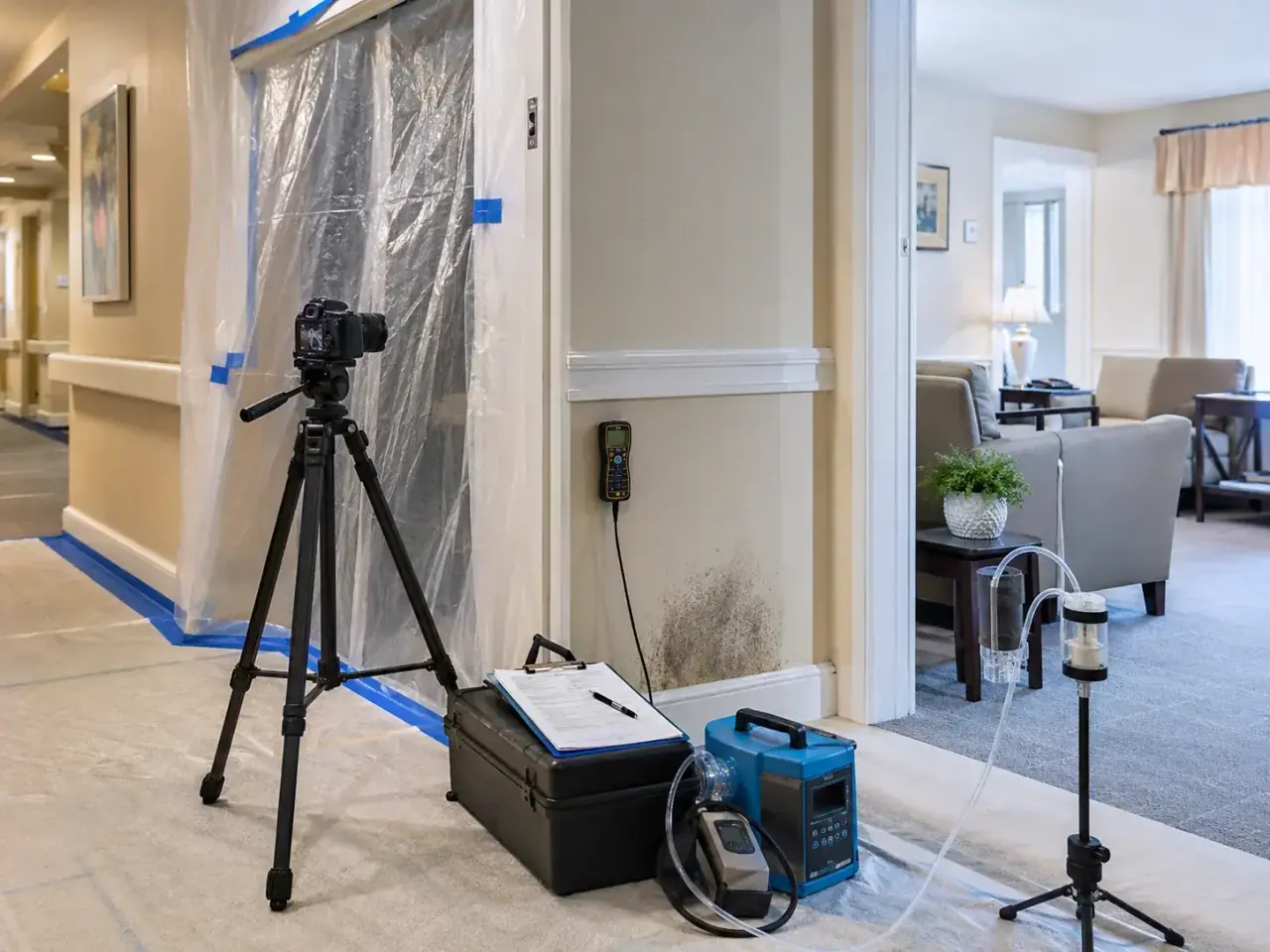 The Acton market for senior living retirement home restoration for Senior Living and Retirement Home Restoration Acton Services