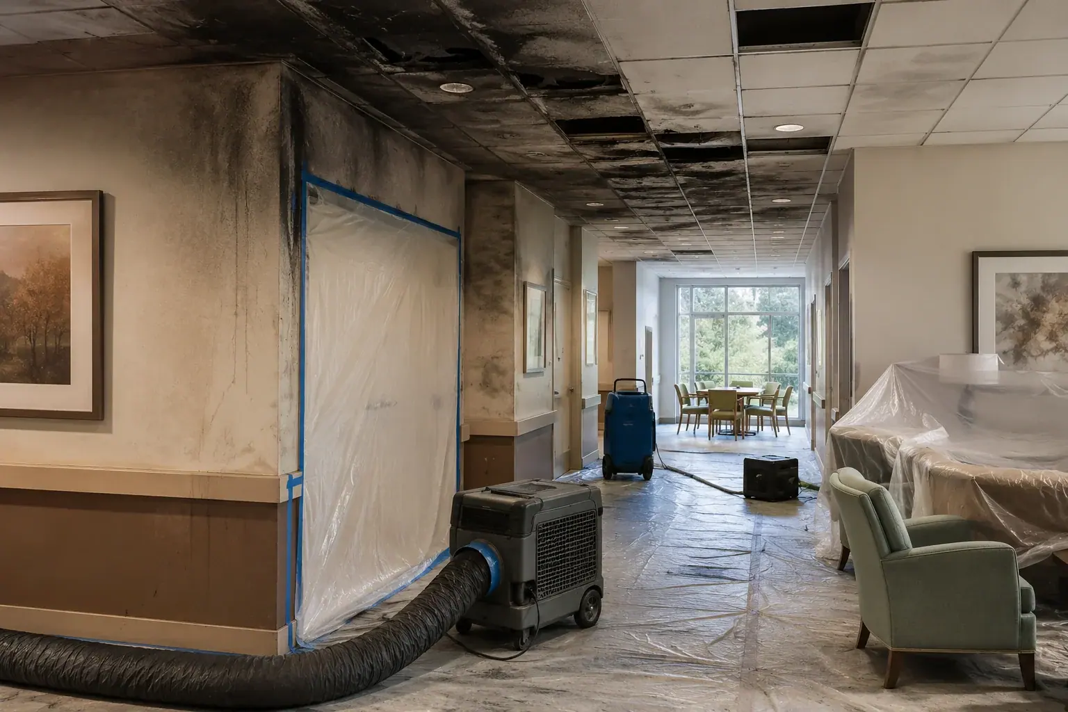 Senior Living and Retirement Home Restoration Nobleton inspection and documentation