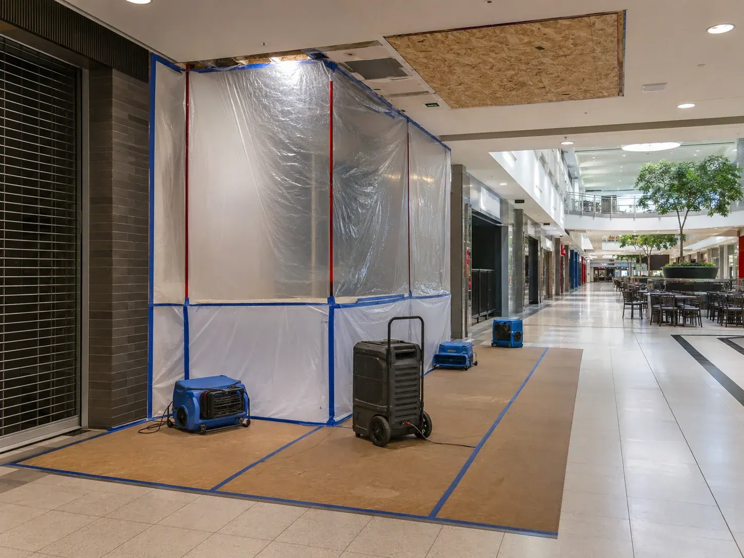 Shopping Mall Restoration Nobleton