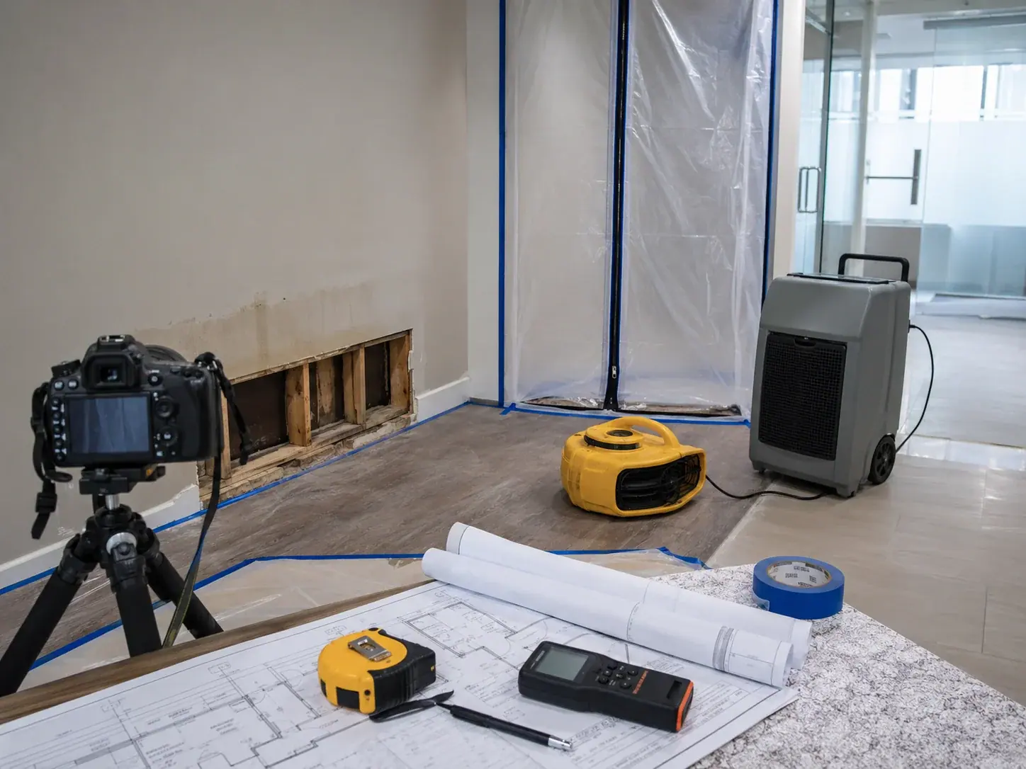 Restoration, Repairs, and Reconstruction