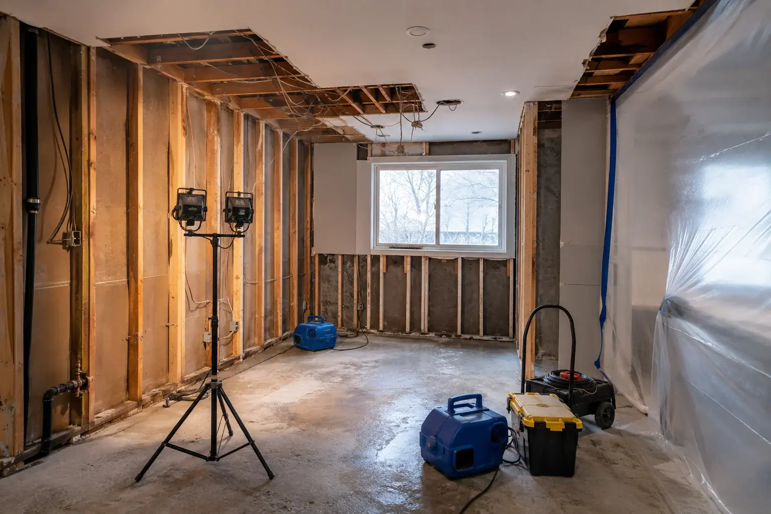 Specialty Remediation Services Maple inspection and documentation