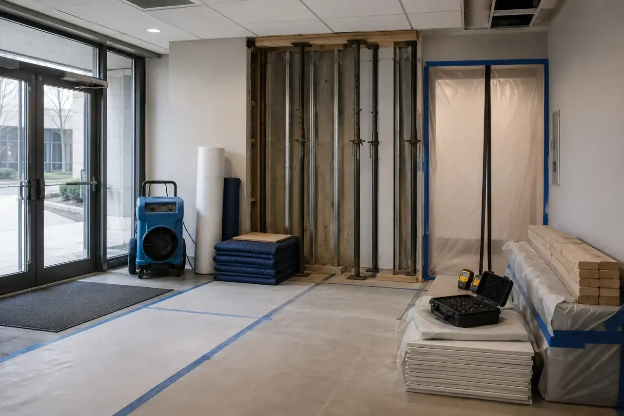 Structural Damage Restoration Maple repairs and reconstruction