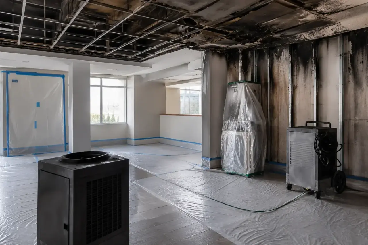 The Worst of It Is Hidden Inside Walls and Under Floors for Structural Damage Restoration Maple