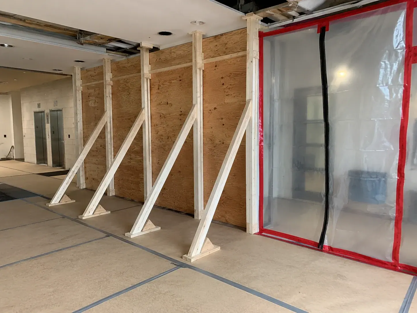 Structural Damage Restoration Maple
