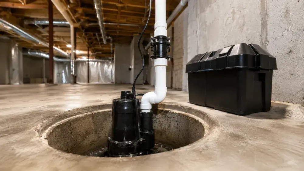 Sump Pump Service and Backup Installation Guelph repairs and reconstruction