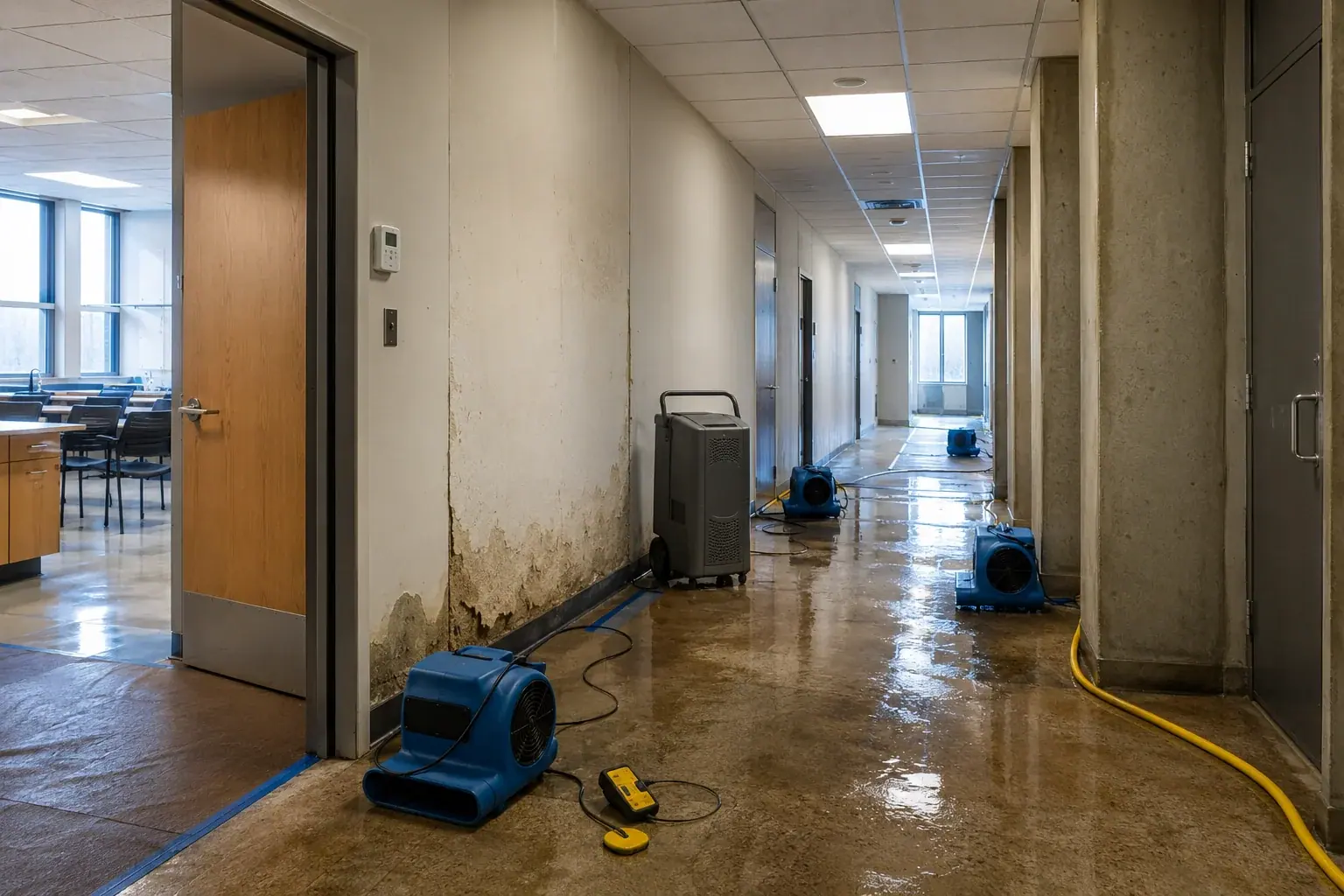 University / Campus Restoration Nobleton inspection and documentation