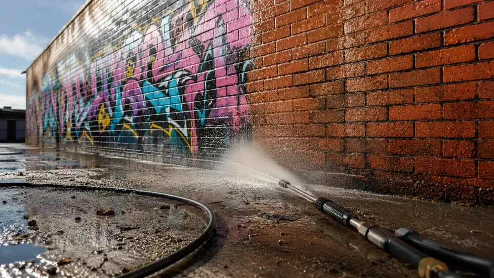 vandalism and graffiti cleanup restoration repairs and reconstruction planning
