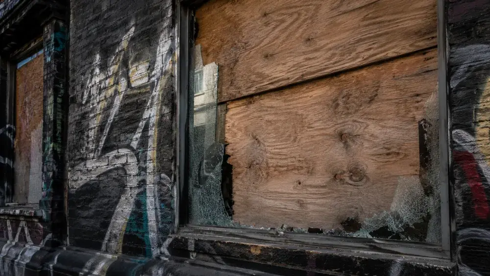 The Wrong Method Damages the Surface Permanently for Graffiti Removal & Vandalism Cleanup