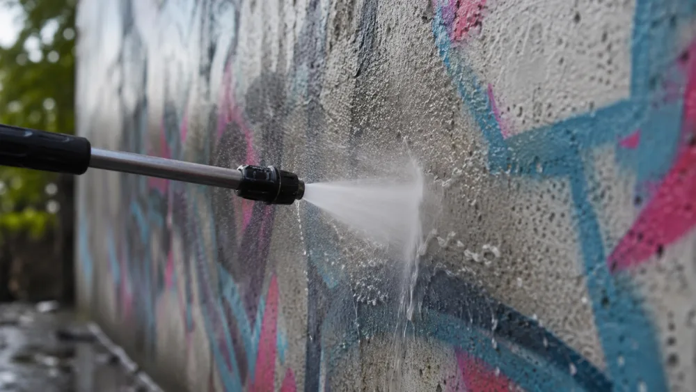Vandalism and Graffiti Cleanup Guelph repairs and reconstruction
