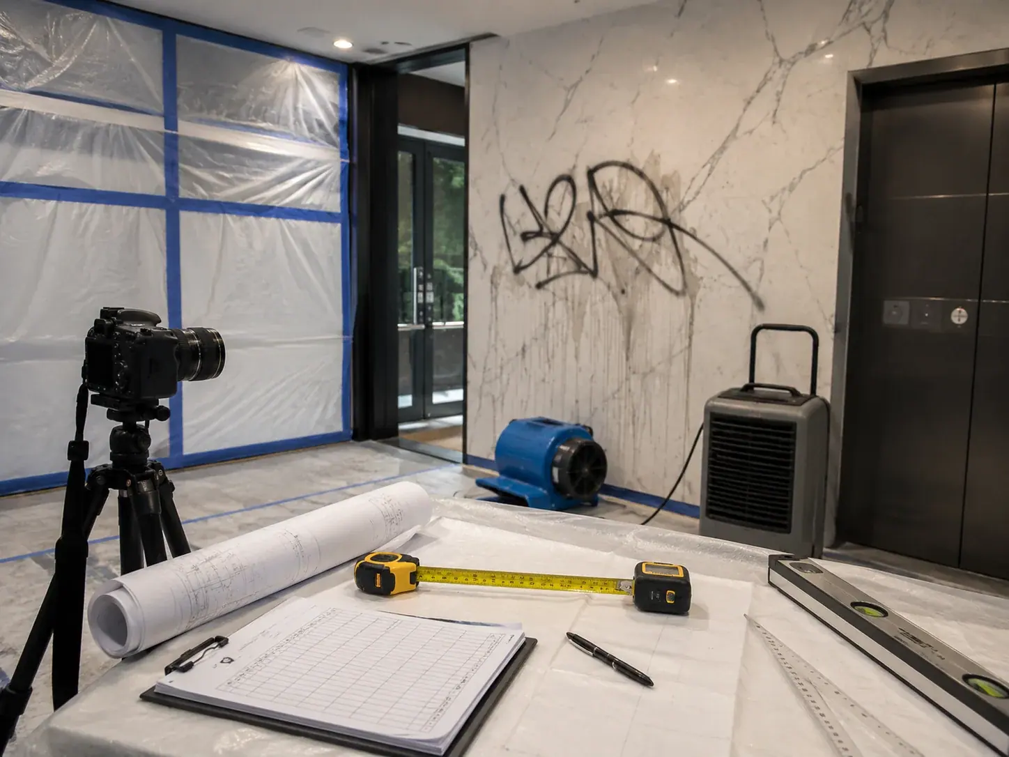 Documentation for Insurance and Restoration Planning