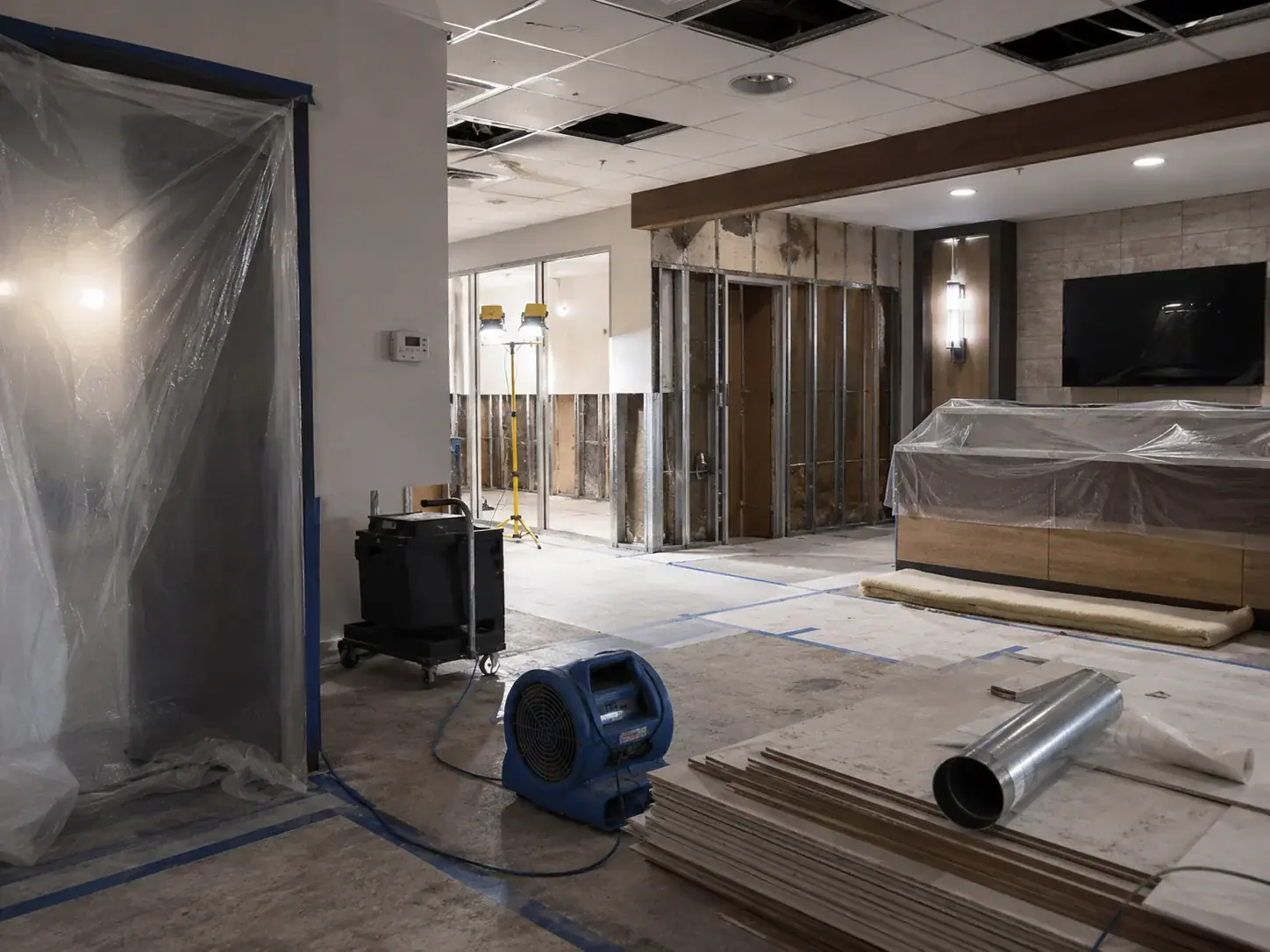 Restoration, Repairs, and Reconstruction