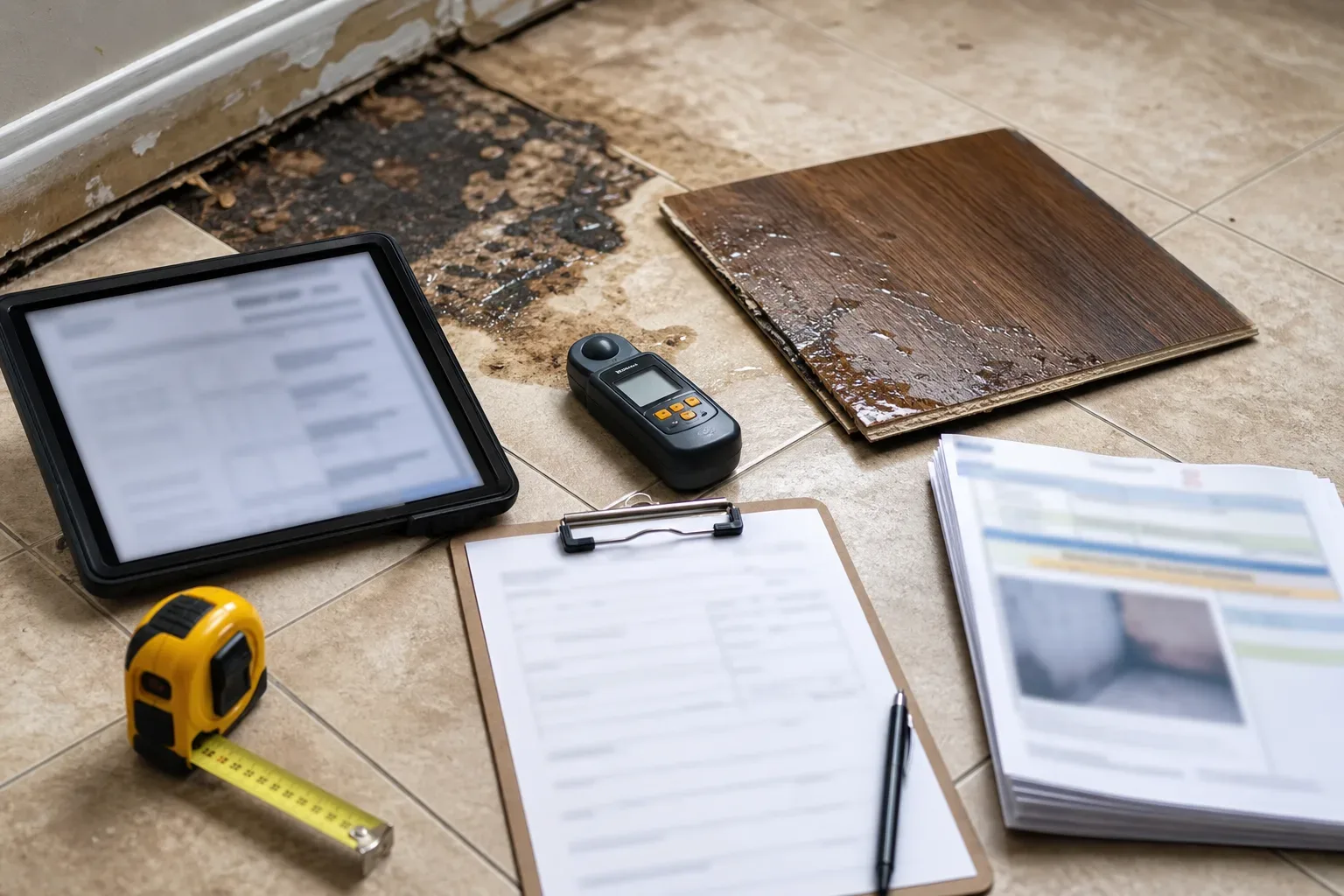 Water Damage Restoration Toronto damage documentation and insurance claim support
